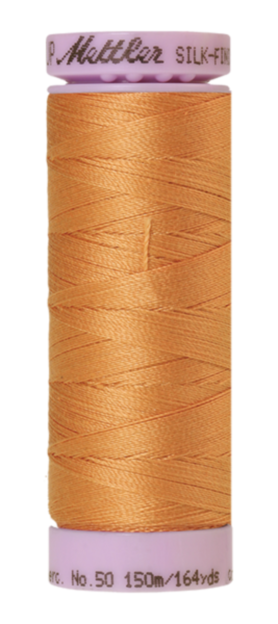 Ivory (9105-1172) | Silk-Finish Cotton 50wt (150M / 164Y) | Mettler Thread